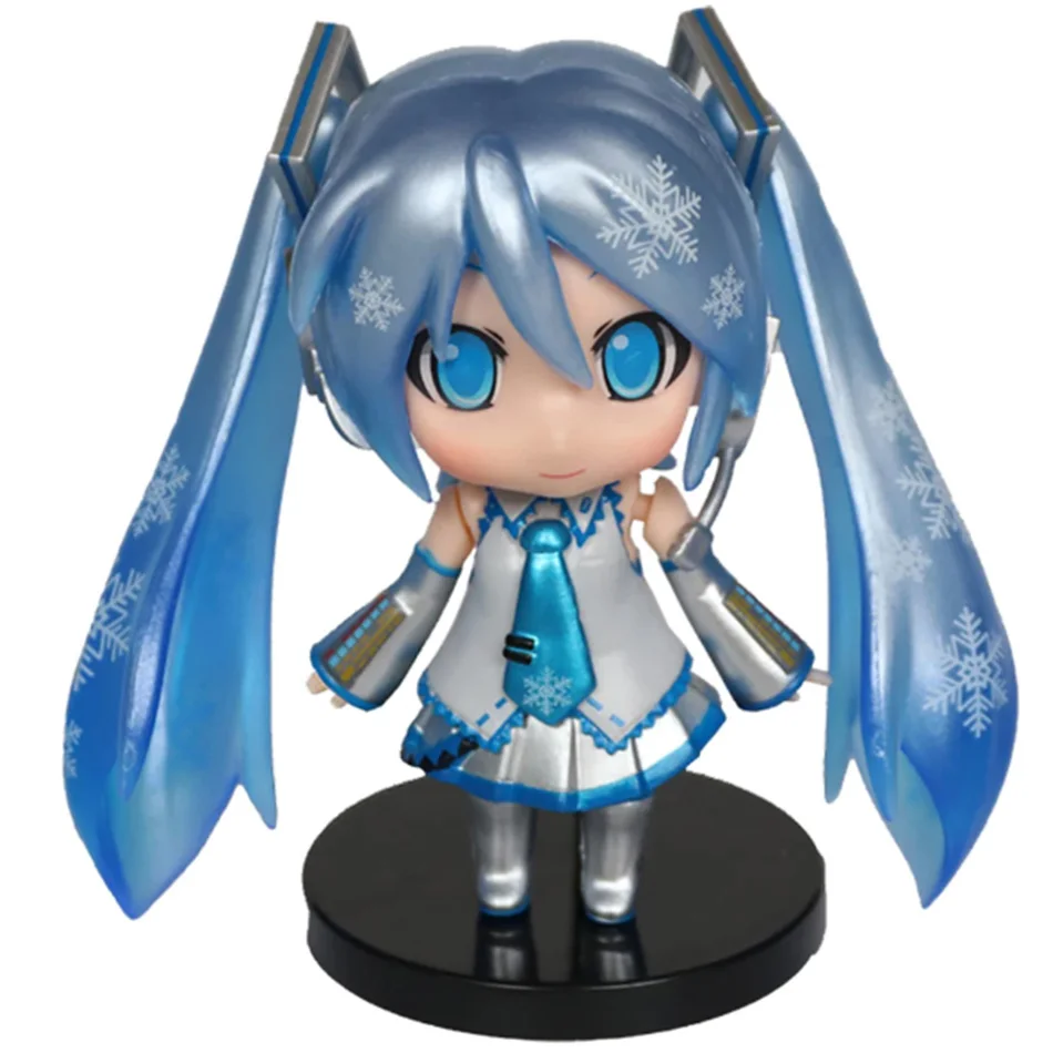 Kawaii Pink & Green Miniature Character Ornaments - Home Desk Decoration Adult Collectible Toy