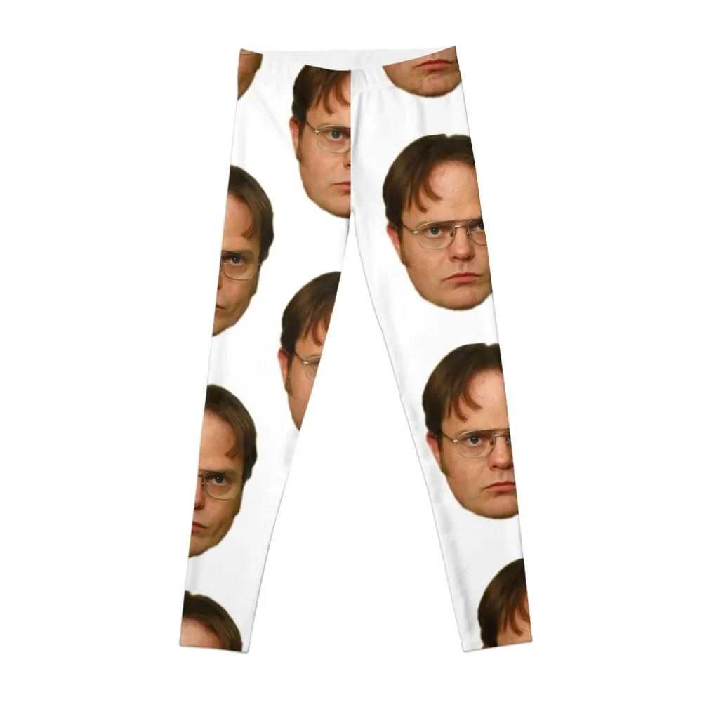 

DWIGHT SCHRUTE DUPLICATE Leggings sports for gym for fitness Women's sports pants Womens Leggings