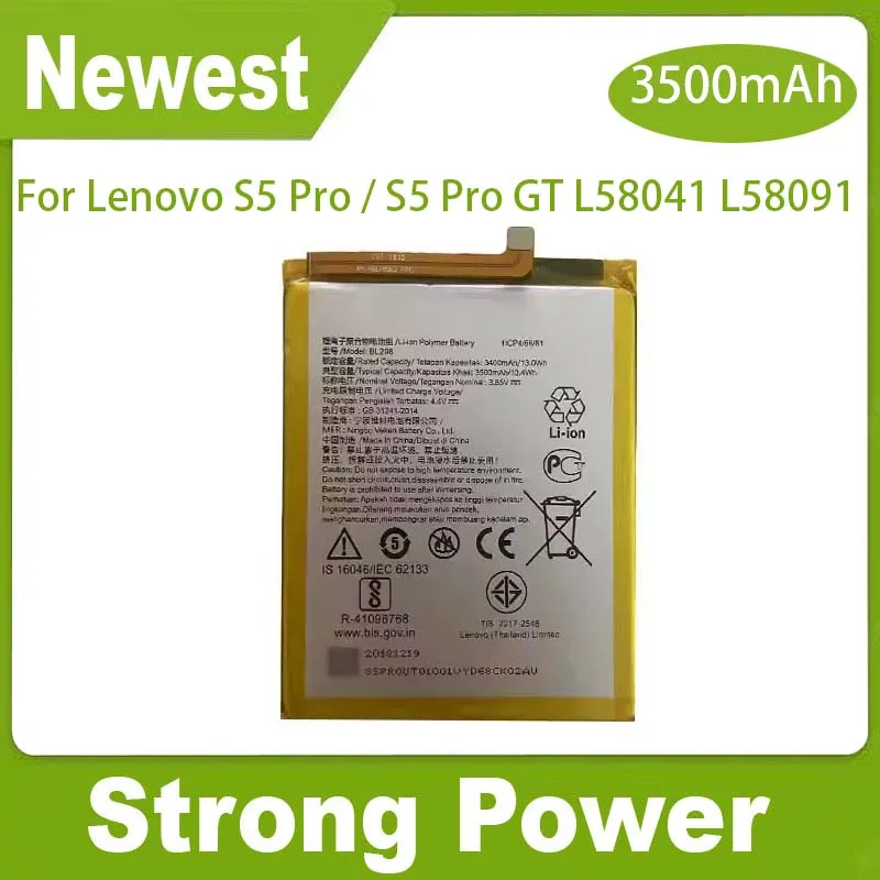 Batterie De Rechange AK-S5-BC Pour Emporia Smart 5 - 3500 MAh, 3,85 V, Avec Outil D'installation - 11