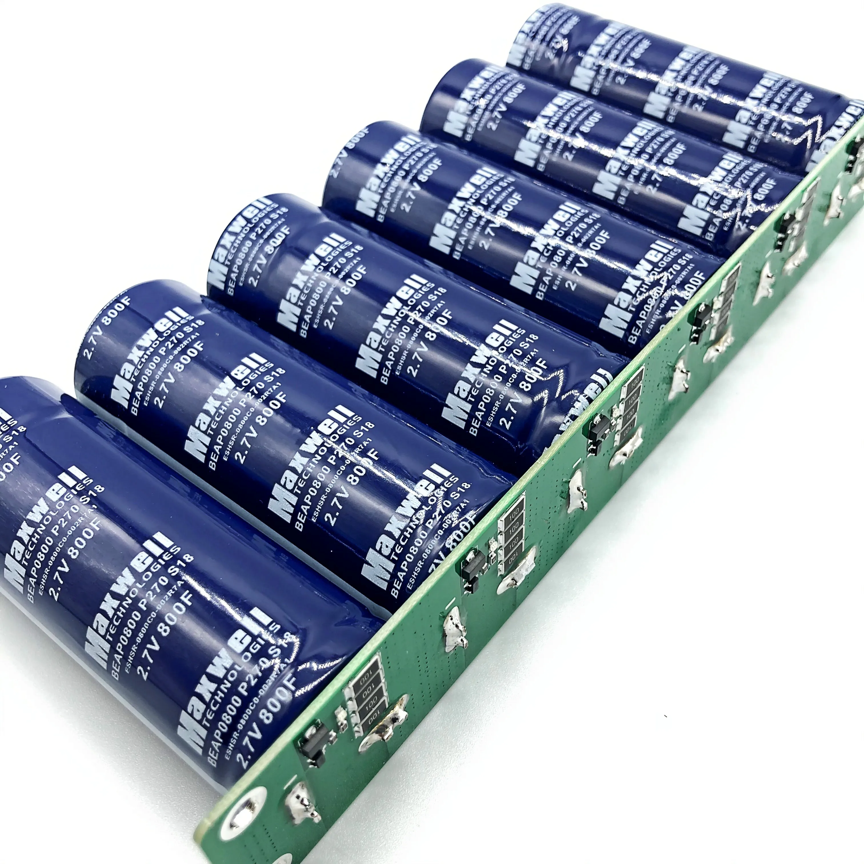 Farad Capacitor 2.7v800f 6/1 sets of Super Capacitor 16v133f