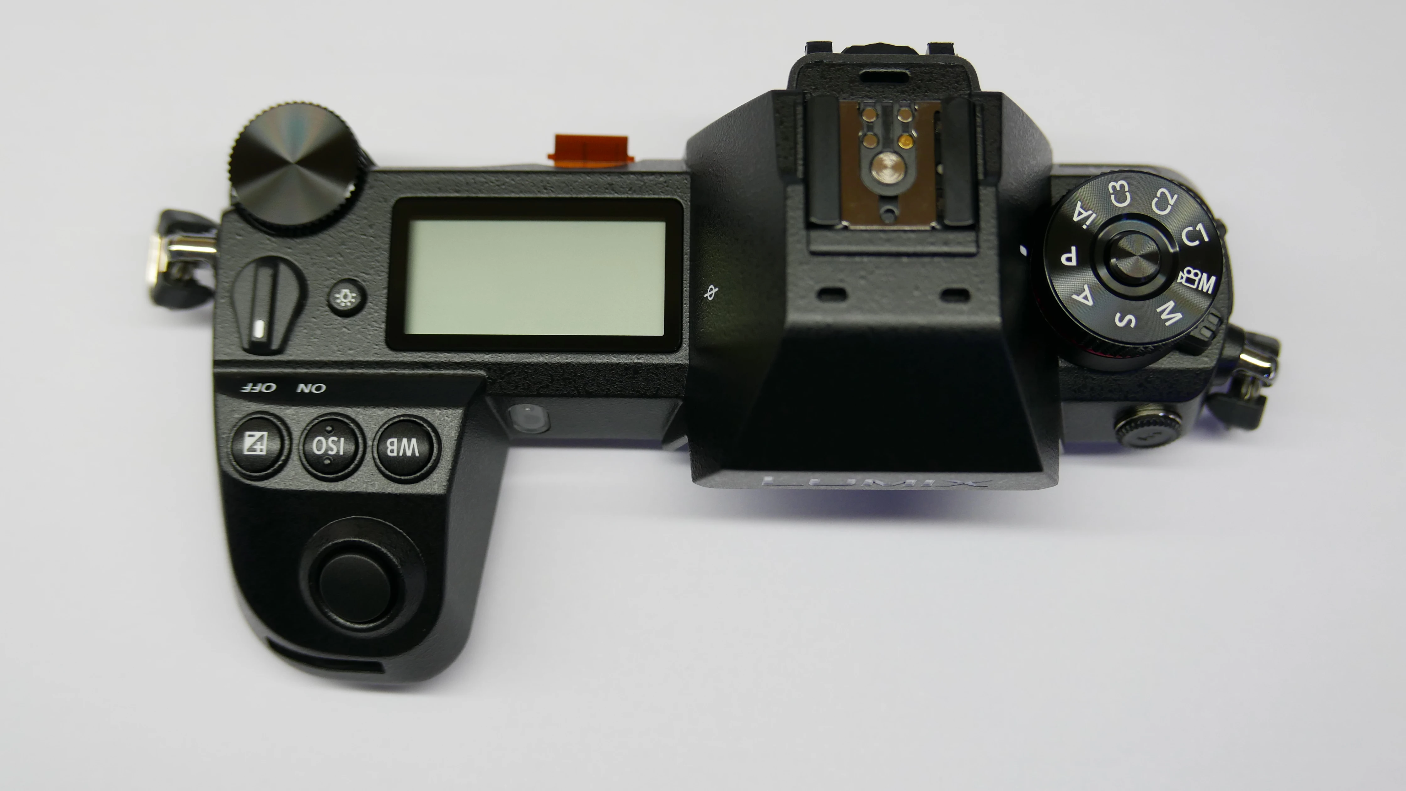 Nuove Parti Di Riparazione Per Panasonic Lumix S1 Dc-S1 Top Cover Top Cover Unit Ass'Y Mode Function Dial Muslimah