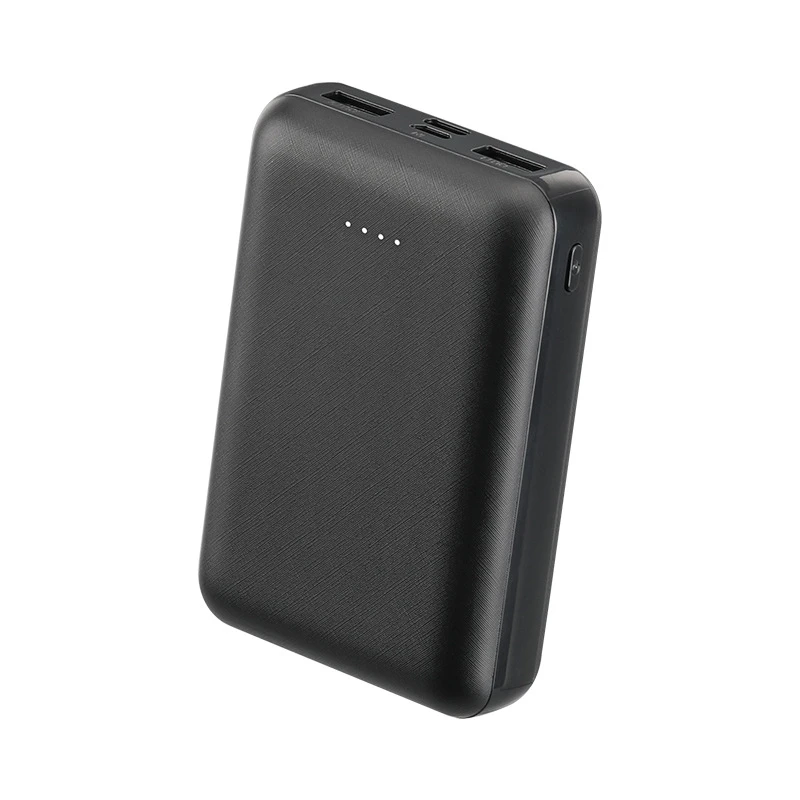 파워뱅크 10000mAh/5V3A 휴대용 충전기 모바일폰 외장 배터리 고속 충전 온열 벨트 USB