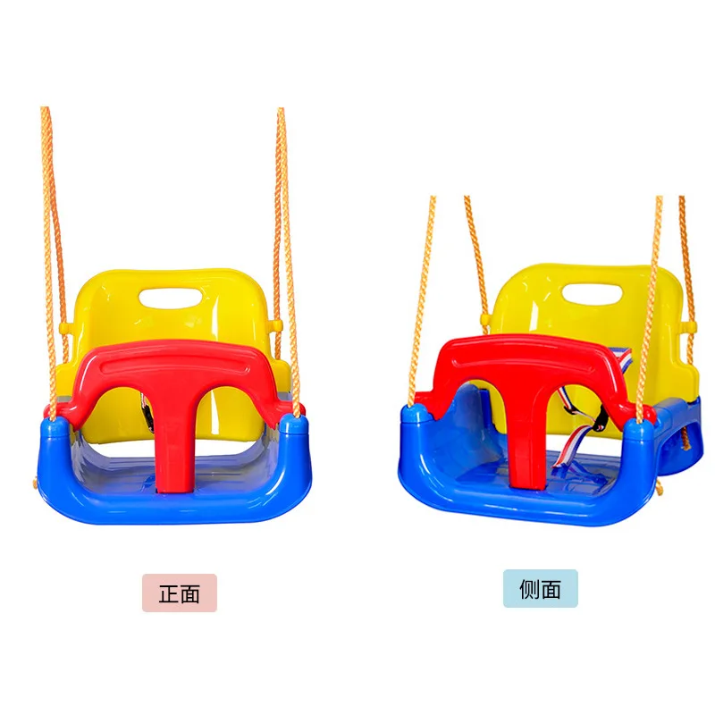 Household 4 In 1 Baby Swing Indoor Children's Swing PE Swing Rope Children Swings Hanging Swing Outdoor Garden Swings 5