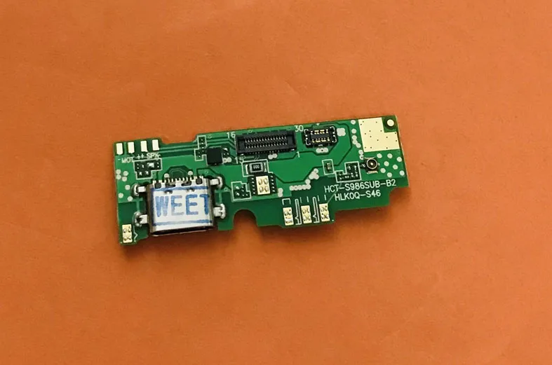 

Оригинальная зарядная плата с USB-разъемом для Oukitel K6 MT6763 Octa Core, бесплатная доставка