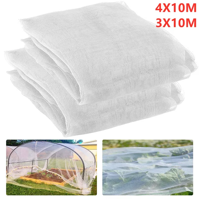 Plantenhoes Voor Fruitbomen 140x180CM In 4 Stuks Insectennet Bescherming Van Blauwe Bessen Fruit En Groenten Wit Fijnmazig Tuinnet Met Trekkoord Vogelnet Insectengaas Planten 663468821