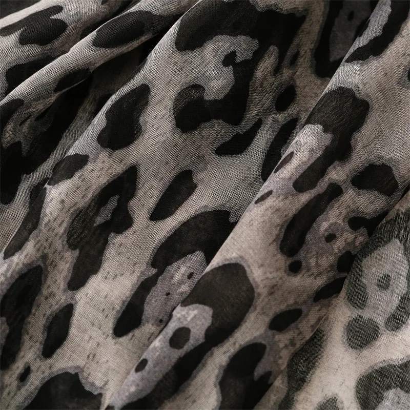 Winter Weiche Dünne Sexy Leopard Baumwolle Viskose Schal Schal Dame Hohe Qualität Druck Pashmina Stola Bufandas Moslemisches Hijab 180*90 cm – Detail 24