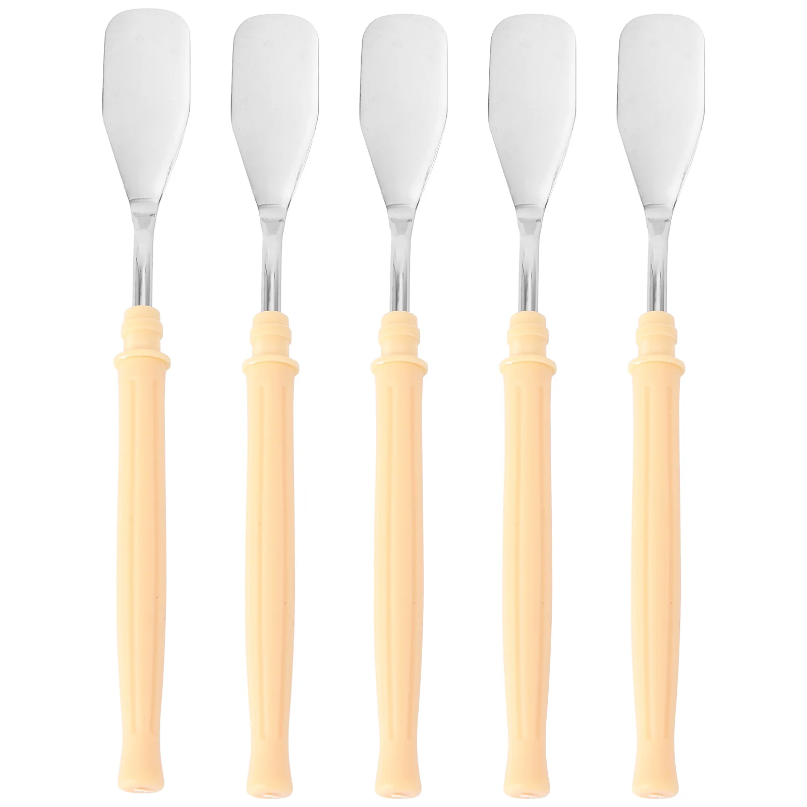 

5 Pcs Palette Knife Spatula Paint Spatulas Pigment Scraper Practical Palettes