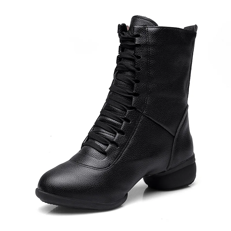 Chaussures De Danse Jazz Adulte En PU De Haute Qualité - Taille 39, Noir