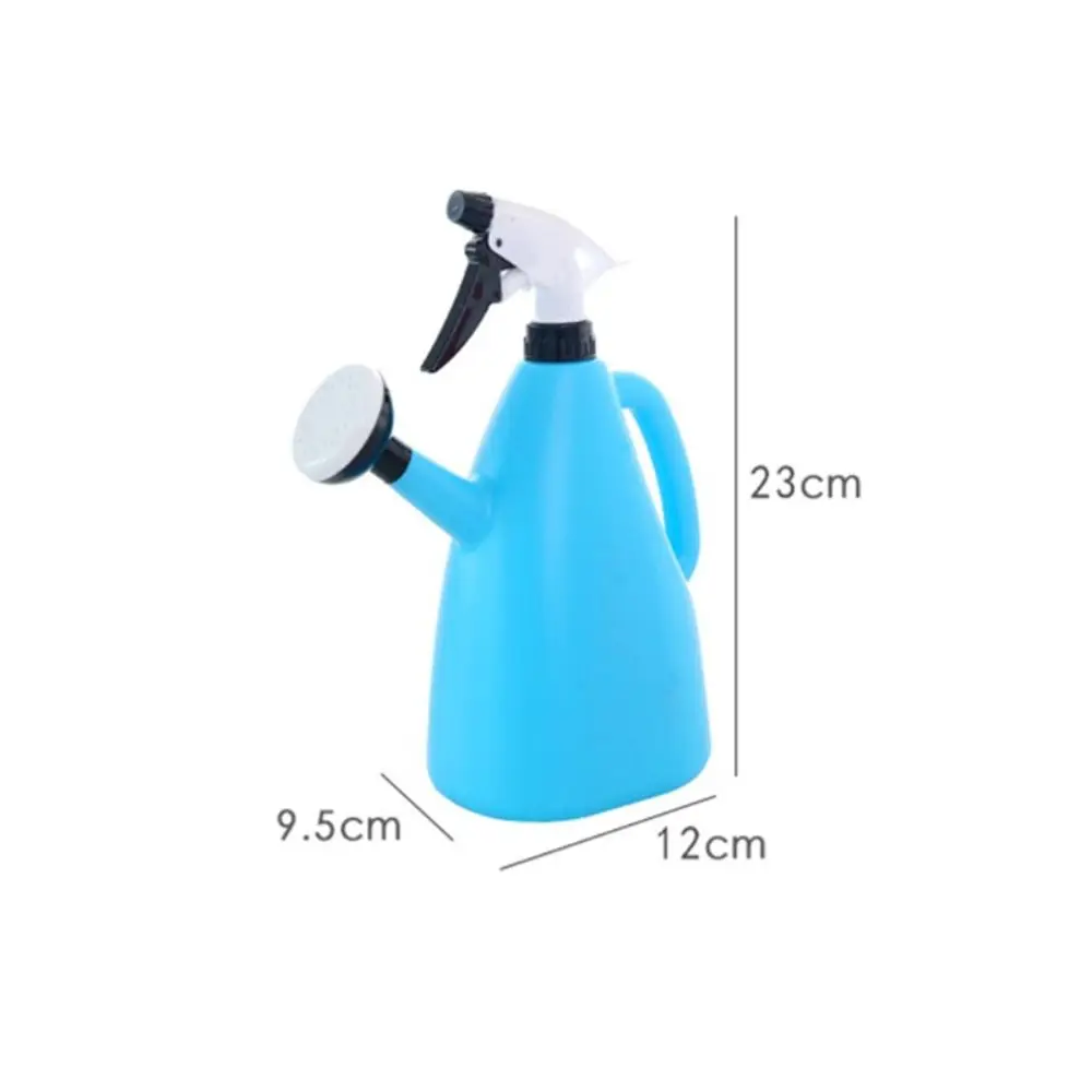 Plastic Watering Can Pot Gardening Supplies Garden Plants Adjustable Pressure Spray Water Kettle Indoor 1L Flower Sprayer Home images - 6