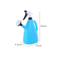 Plastic Watering Can Pot Gardening Supplies Garden Plants Adjustable Pressure Spray Water Kettle Indoor 1L Flower Sprayer Home 6