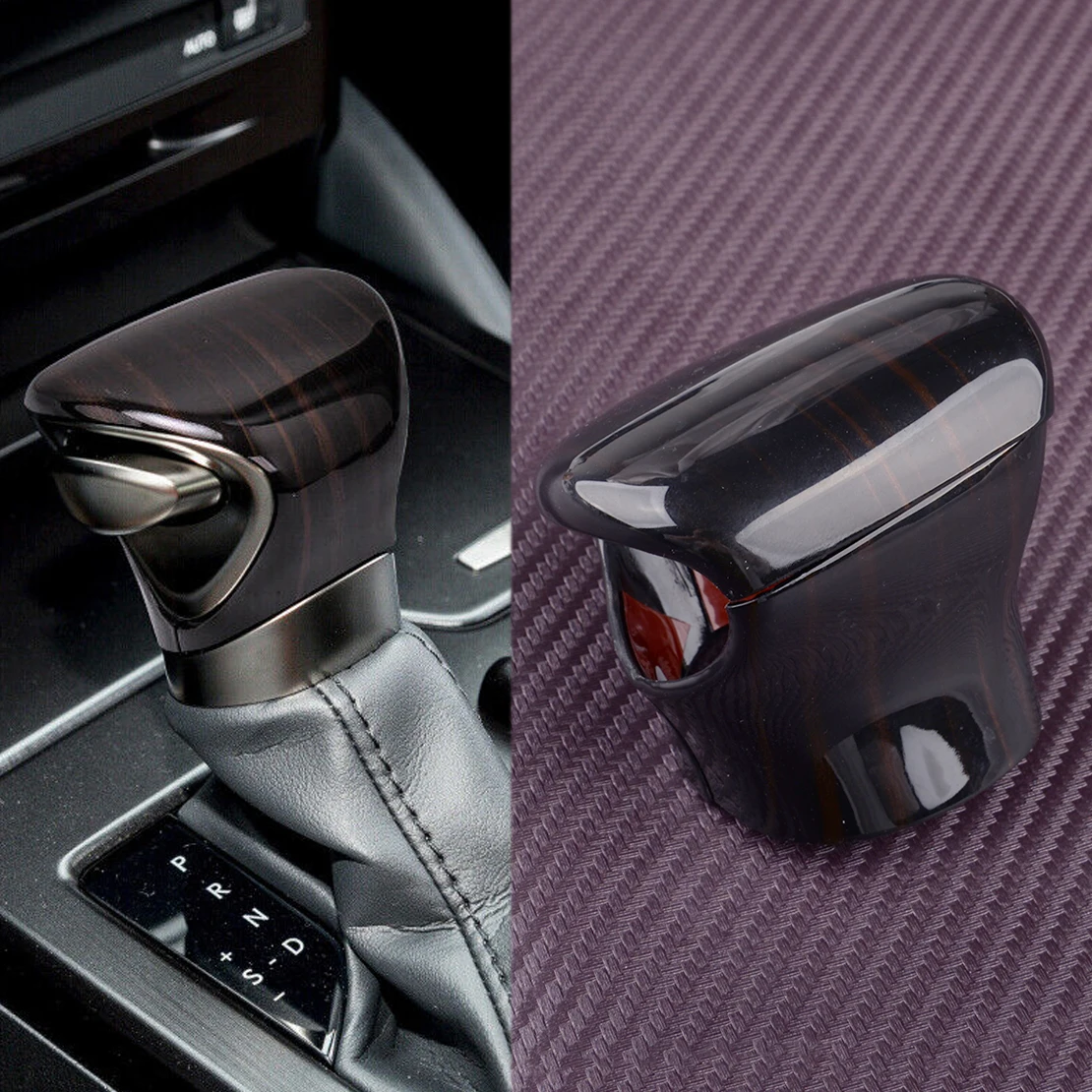 

Отделка из черного дерева для Lexus ES350 ES300h 2018 2019 2020