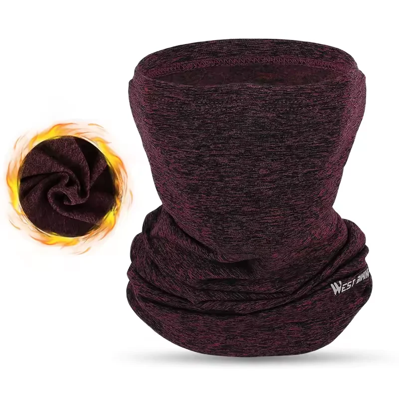 Enhanced Product Title:  
Winter Fleece Windproof Sports Neck Gaiter and Face Cover