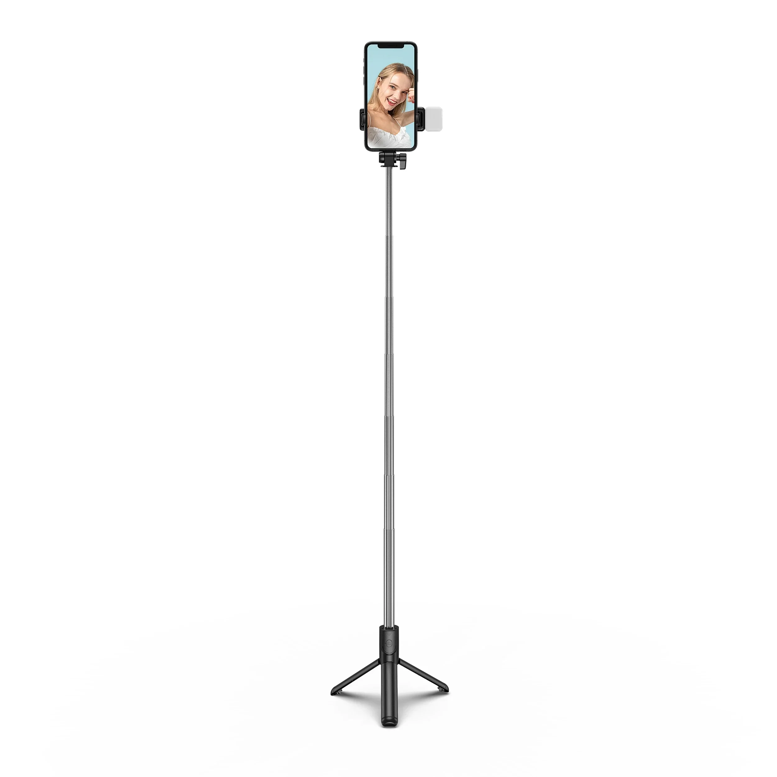 Selfie Stick Foldable Mini Tripod with Fill Light Bluetooth Remote Shutter Retractable Rod for Huawei Xiaomi iPhone Cell Phone sports camera selfie stick,selfie stick tripod,cell phone selfie stick,smartphone selfie stick,selfie stick,phone selfie tripod