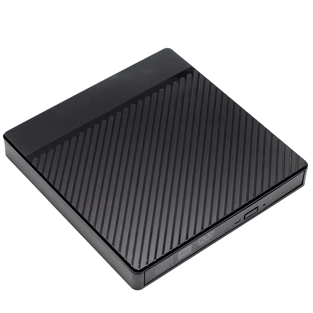노트북 노트북 버너용 광학 드라이브 외장 인클로저, USB 3.0 C 타입 DVD CD 드라이브 박스, 9.5mm, 12.7mm