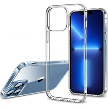 Fashion Clear Phone Case For iPhone 11 12 13 Pro XS Max XR X Soft TPU Silicone For iPhone 8 7 6 Plus Transparent Back Cover