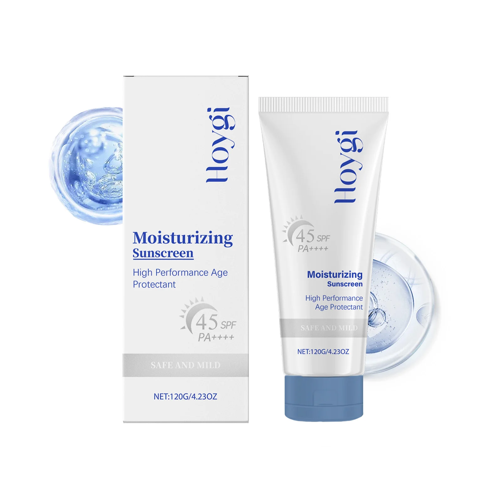 SPF45+ Sunscreen UV Protective Anti Oxidant Moisturize Repair prevent UV damaged face Oil Control Solar Blocker Sun Cream stick