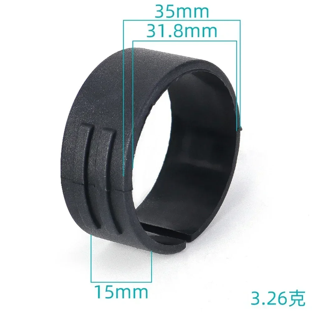4pcs Stopwatch Washers Front Mount Gasket Bicycle Handlebar Washer Ring 31.8/ 25.4mm For Garmin Bicycle Computer Holder Spacer bicycle handlebar washer