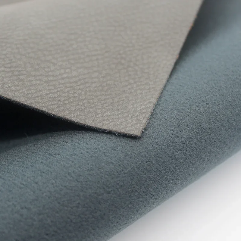 Soft PU Leather Tablet Computer Case Artificial Leather Sofa Packaging Car Mat Shoe Material Sheep Ba Bar