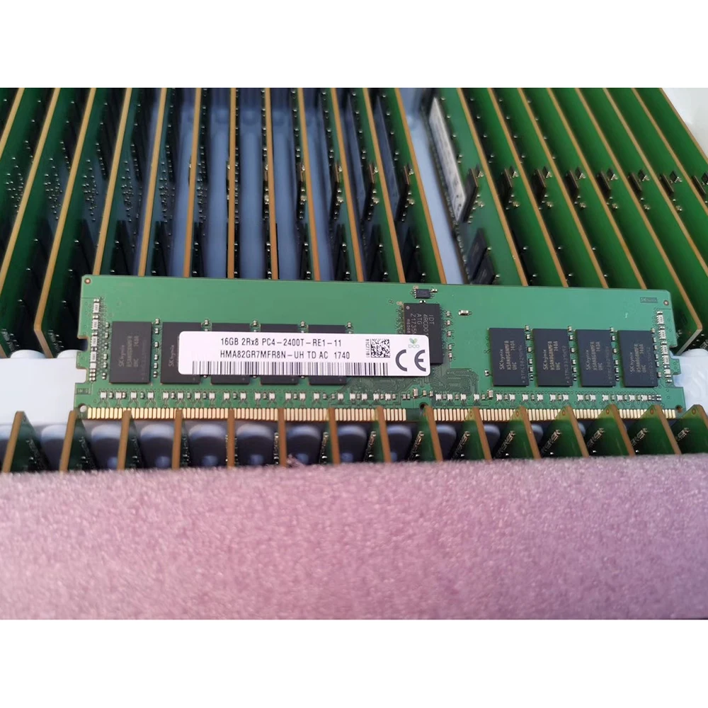 1 Pcs 16G 16GB For SK Hynix RAM 2RX8 PC4-2400T DDR4 2400 ECC REG RDIMM HMA82GR7MFR8N-UH 7 1 Pcs 16G 16GB For SK Hynix RAM 2RX8 PC4-2400T DDR4 2400 ECC REG RDIMM HMA82GR7MFR8N-UH - Image 5