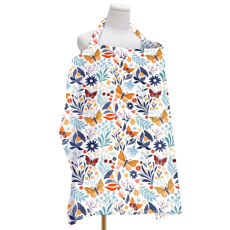 Breathable Breastfeeding Cover Baby Feeding Nursing Covers Adjustable Nursing Apron Outdoor Privacy Cover Mother