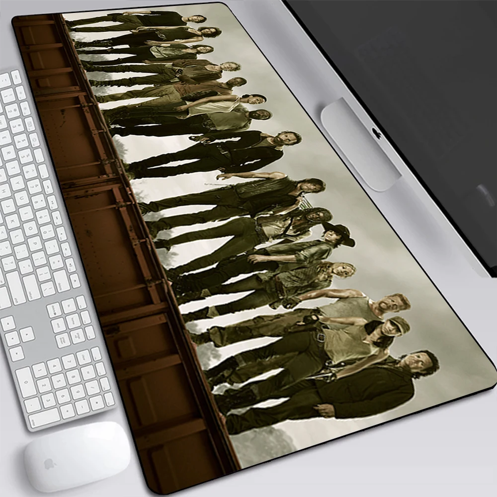 ABYstyle - Tappetino Per Mouse The Walking Dead - Il Giro Degli Zombi - 23,5x19,5 Cm