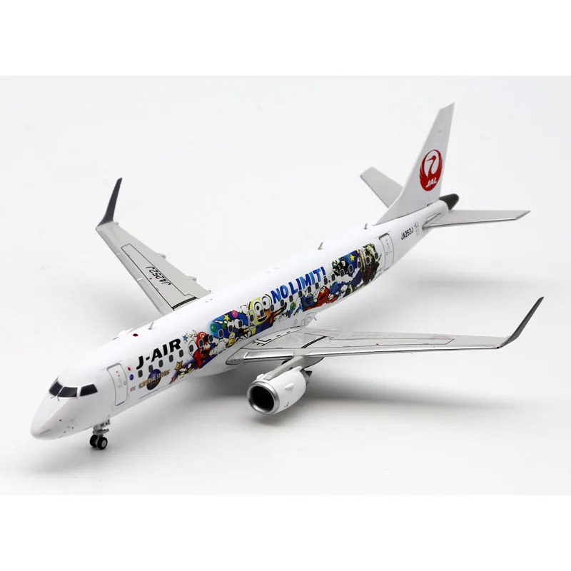 J-AIR E170模型　1/200模型 JC Wings 1:200 日本J-Air 巴西航空工业E170 JA220J 飞机模型-Taobao