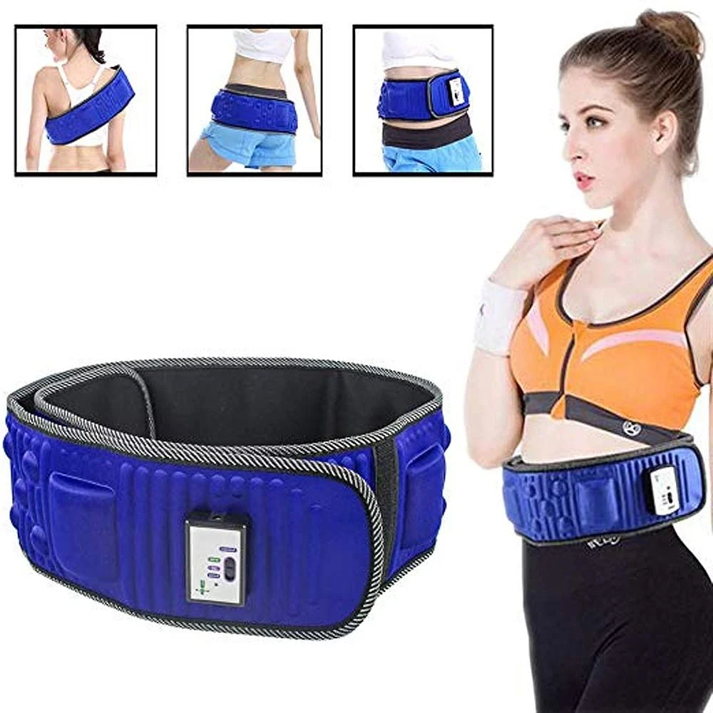 Waist Fat Burning Massage Belt ダイエットベルト Amazon.com: Fat Burning Waist Slimming Muscle Sculpting Belt