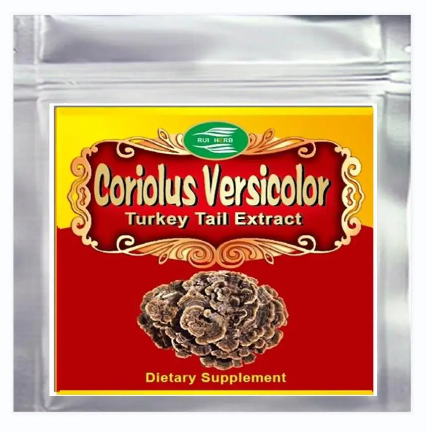 

100% Coriolus Versicolor Extract Powder