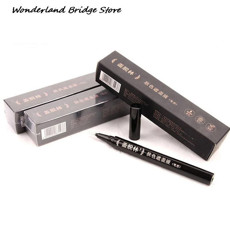 Vitiligo Leukoderma Covering Pen Waterproof Concealer For Women Men Face liquid concealer makeup concealer waterproof concealer face concealer face concealer pen