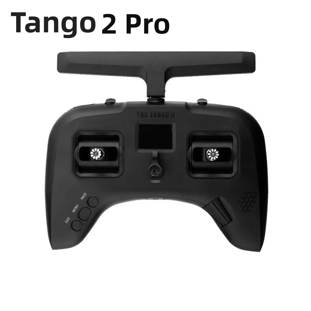 

TBS TANGO 2 TANGO 2 PRO Built-in TBS Crossfire Full Size HAll Sensor Gimbals FPV RC Radio Drone Controller Transmitter