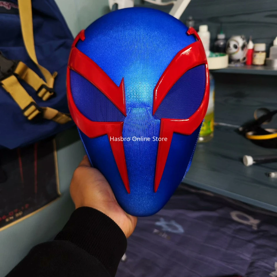 【MARVEL】新品スパイダーマン2099 SPIDER-MAN マスクコスプレ Jazwares Marvel Spider-Man 2099 Adult Mask halloween lucha libre