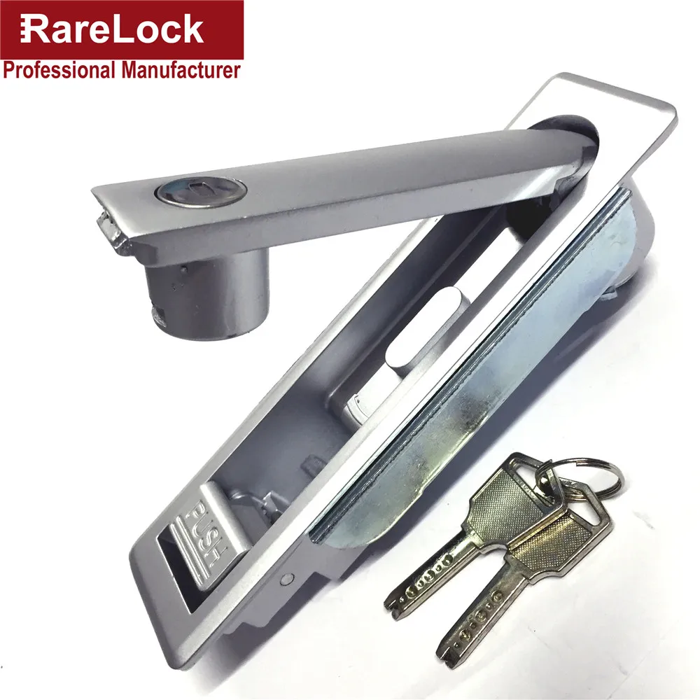 Handle Cabinet Key Lock Zinc Alloy For Bus Truck Car Trunk