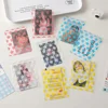 50pcs Star Transparent Photocard Protect Cover Kpop Papeleria Small Thing Organzier Pouch card holders 1