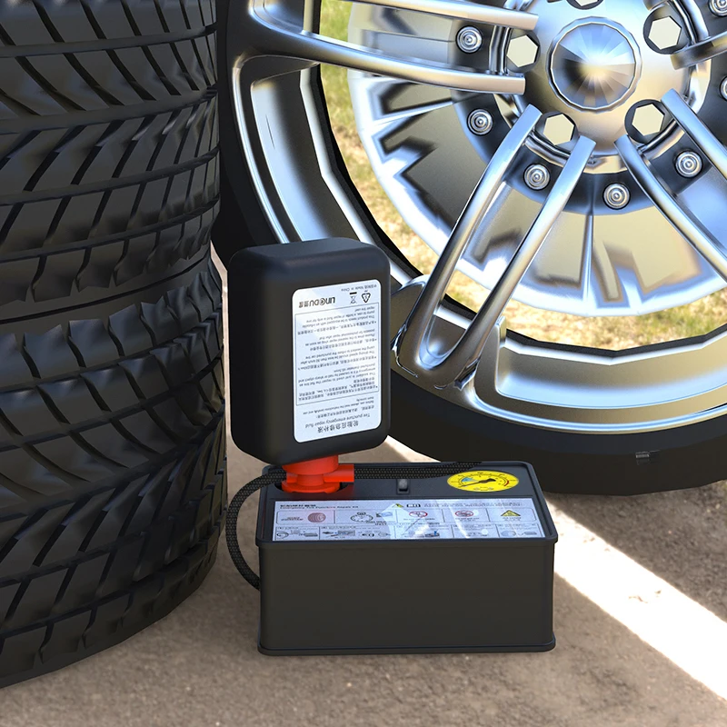 Car Accessories fast inflation auto tire repair kit tubeless tire