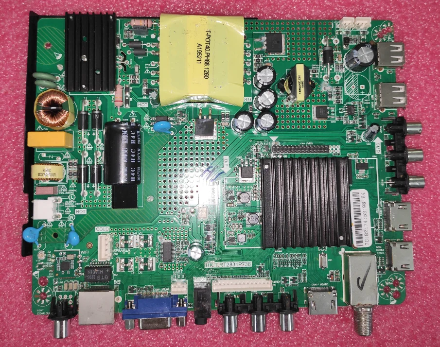 free-shipping-hktrt2831p738-3-in-1-tv-motherboard-wifi-network-4-core-1g-4g-109-122v-520ma-for-1920x1080