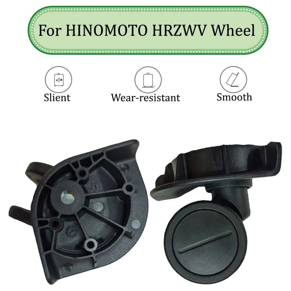 for-hinomoto-hrzwv-universal-wheel-trolley-case-wheel-replacement-luggage-pulley-sliding-casters-slient-wear-resistant-repair