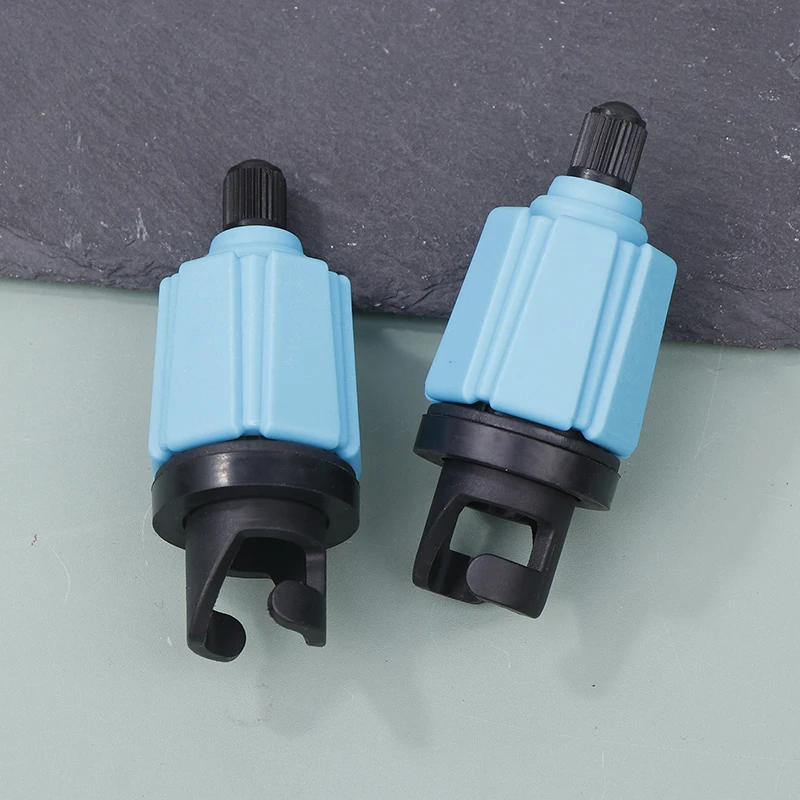 Air Valve Adapter Converter Inflatable Rowing Rubber Boat Paddle Canoe Kayak Air Valve Paddleboard Pump Compressor For SUP Board