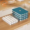 Multi Layered Dumpling Box Household Food Grade Frozen Egg Fresh Frozen Refrigerator Storage Kitchen Summer container 1
