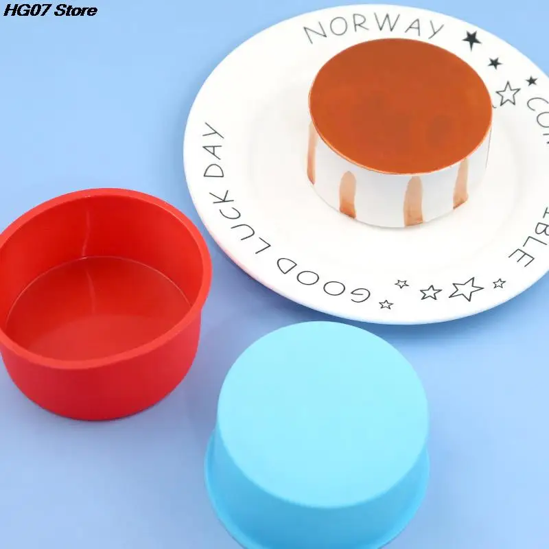 Vnray Mini Silicone Muffin Pan with Metal Frame, Non Stick