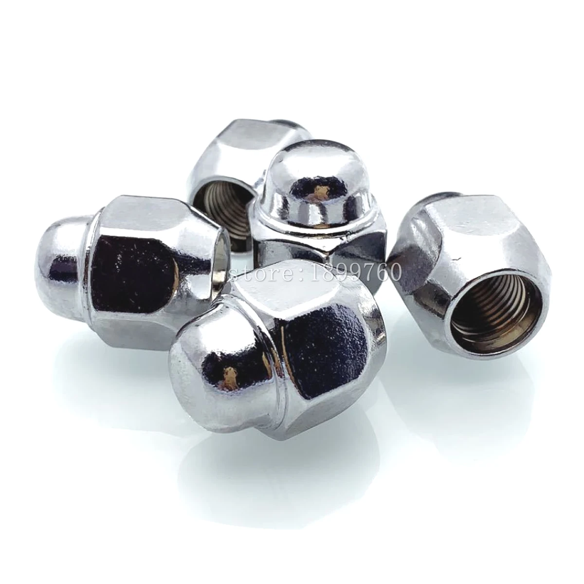 10xChromeWheelLugNutsforHyundaiKia199020235295014140