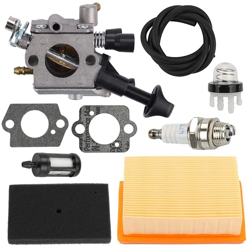 

Для Zama C1Q-S210 карбюратор и воздушный фильтр Repower Kit для SR430 BR350 BR430 рюкзак воздуходувка