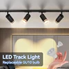Room Decor GU10 Track Light Led Home Appliance Kitchen Spotlight Fixture Clothing Store Shop Rail Set Track Ceiling Spot Lights 2