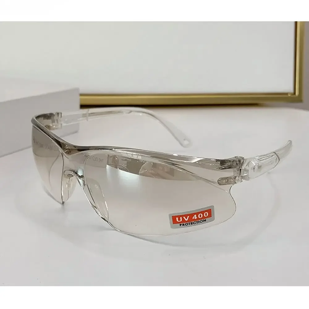 Schutzbrille, Reitbrille, stoßfest, staubdicht, winddicht, Augenschutz, Sportfahrradbrille – Detail 6