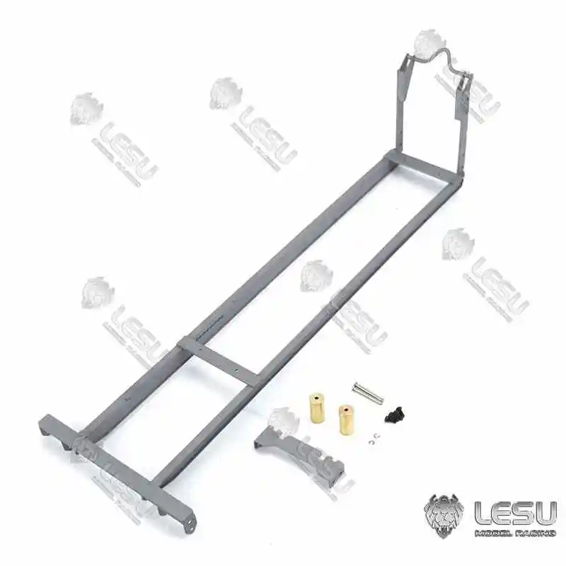 LESU 1/14 LKW-Hydraulik-Kippanhänger zum Selbstbau, modifiziertes Anhängermodell LS20160901-K – Detail 2