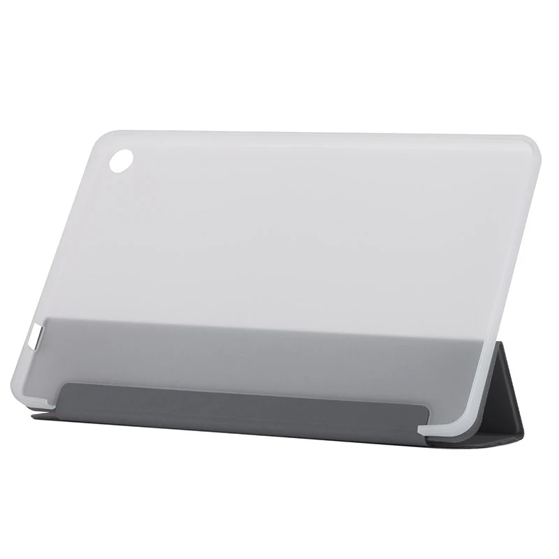 Alldocube-tri-folding pu Capa Tablet de Couro Função Stand Flip Case para Iplay 50 Mini Pro 8.4 - Imagem 2