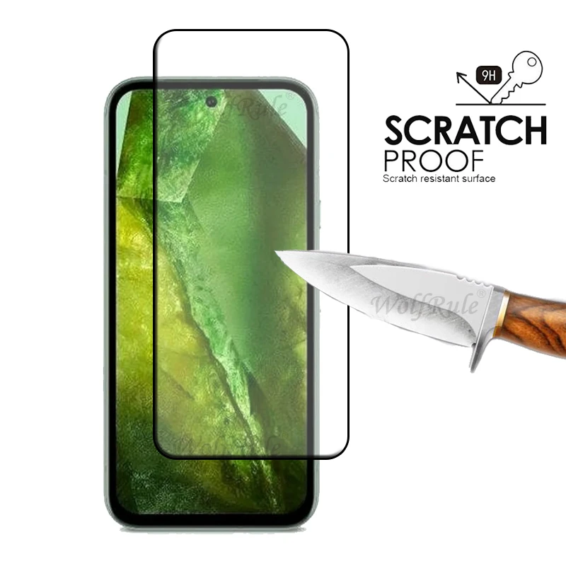 Universal 6-in-1 HD Tempered Glass Screen and Lens Protector Set