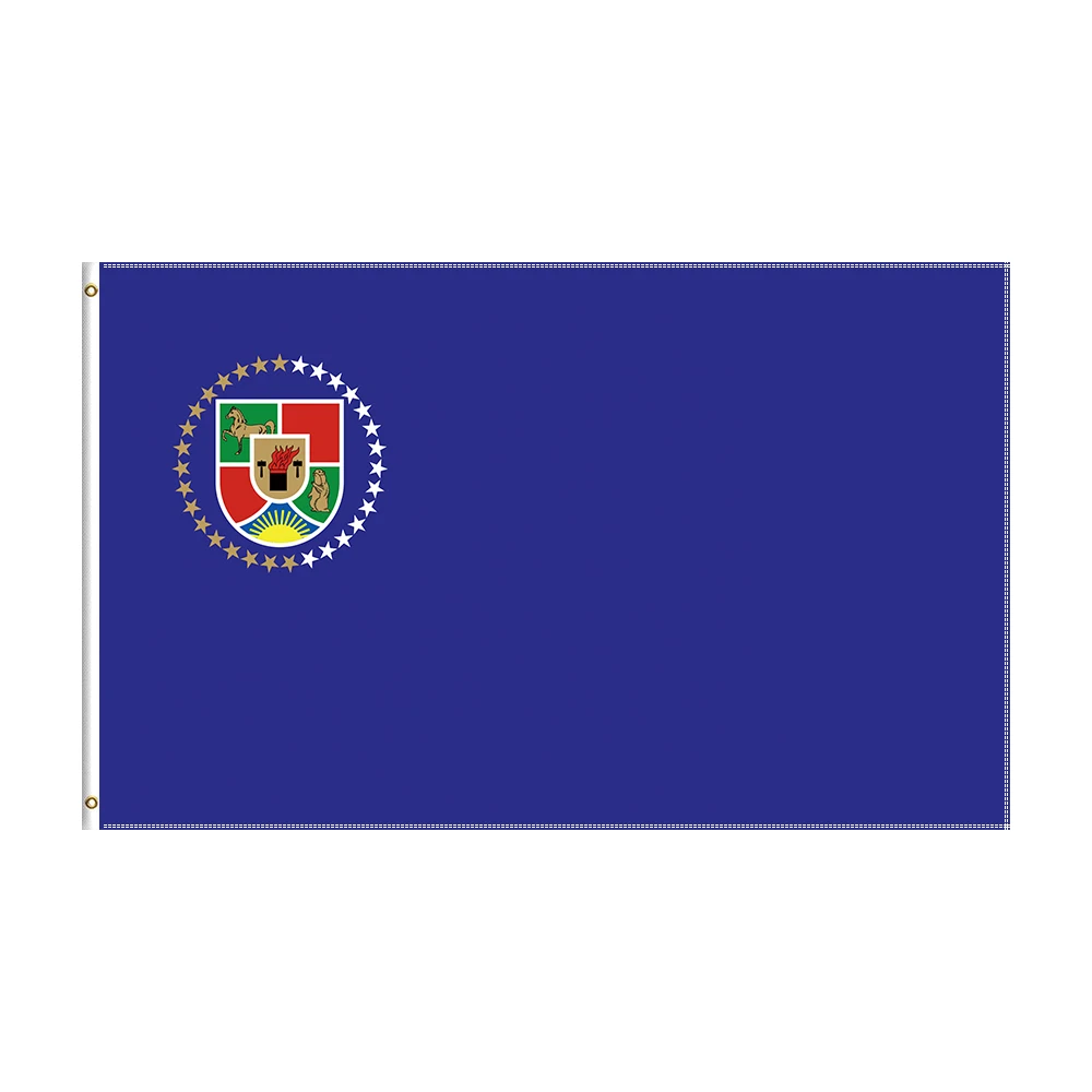 

3x5 Ft Luhansk Oblast Flag for Decor