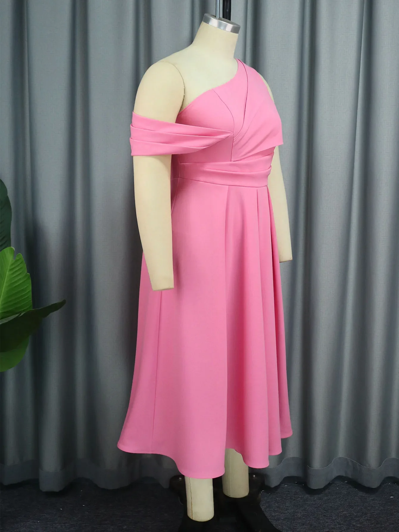 open lace back dress Infinity Dress/Wrap Convertible Bridesmaid Dress/Custom Size/30+ Color Floor 41 Inches / Plus(16-26)