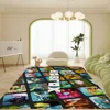 Game R-Robloxs Cool Hallway Carpet Non-Slip Laundry Room Mat Laundry Decor Balcony Child Living Room Bedside Area Rugs 5