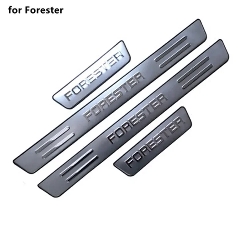 

Высококачественная накладка из нержавеющей стали/задний порог для Subaru Forester 2009-2012, аксессуары для автостайлинга